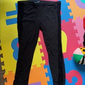 leggings with see-through sides